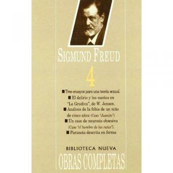 Obras Completas de Sigmund Freud IV