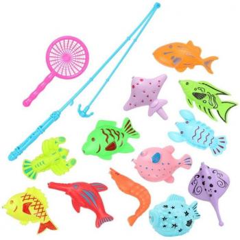 TinyTide Magnetic Fish & Hook Playset