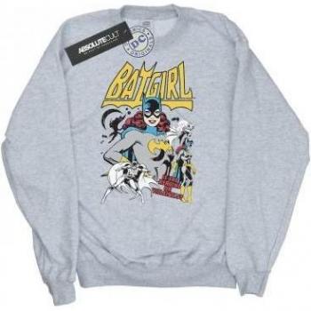 DC Comics Jongens Batgirl Sweatshirt met heldin of schurk ontwerp