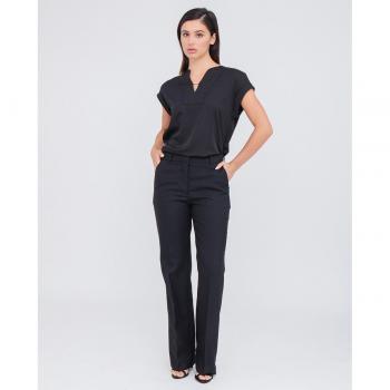 Calvin Klein Slim Fit Stoffhose Essential K20K206879 Schwarz 38