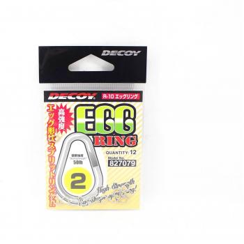 Decoy R‑10 Eierring – geteilte Auflage, Größe 2 (7079)