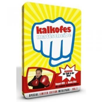 Kalkofes Mattscheibe Vol. 1 (Special Limited Edition, 3 Dvds, Metalpack)