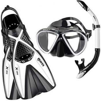 Kit de Snorkel Mares Aquazone X-One Marea