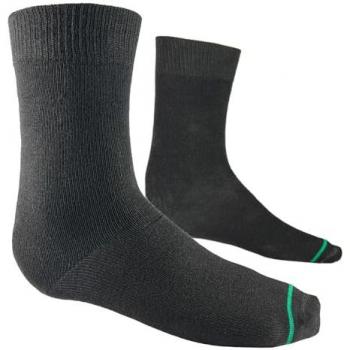 1000 Mile Original Double Layer Anti Blister Socks (Size: Extra Large, Color: Black)