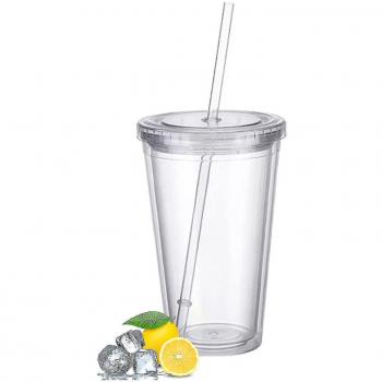 Vasos para Jugo de Fruta Reutilizables