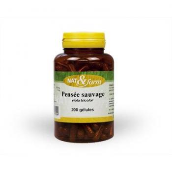 PENSÉE SAUVAGE Gelatinekapseln 200