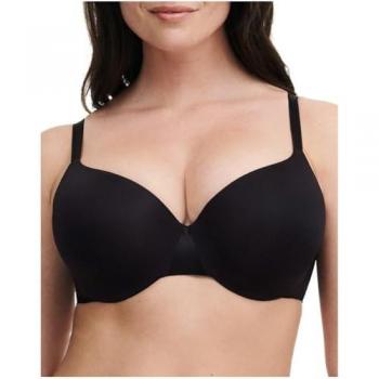 Essentiall T‑Shirt Bra – Black, Size 34F