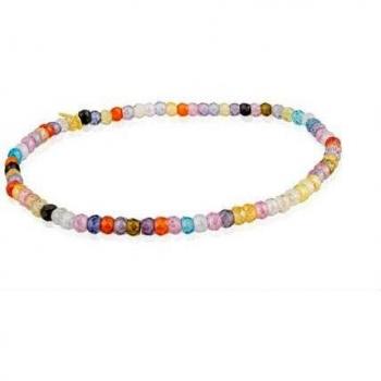 Pulsera elástica de TOUS en oro amarillo