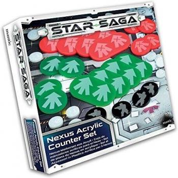 Star Saga Nexus Gameplay Acrylic Token Set