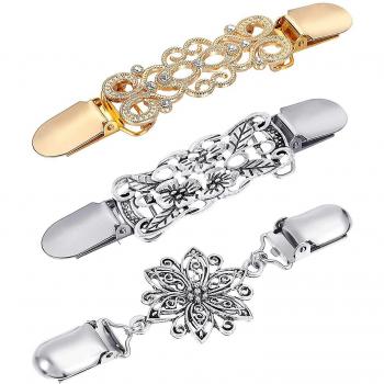 Clips de mode pour châles et cardigans