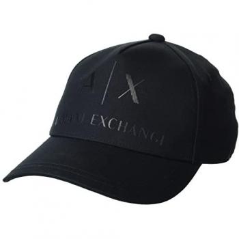 Cappellino Armani Exchange 9171_2r110, colore nero, taglia unica