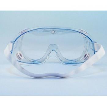 Clear Safety Goggles with Anti-Dust and Anti-Fog Properties