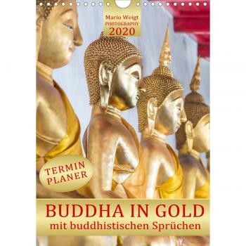 BUDDHA IN GOLD