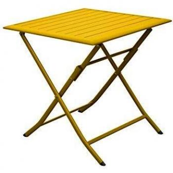 Table d'extérieur Lorita 70x70 cm