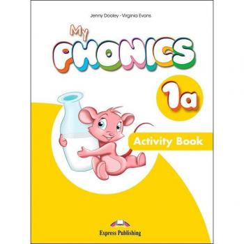 My Phonics 1A Activity Book International (Tapa blanda)
