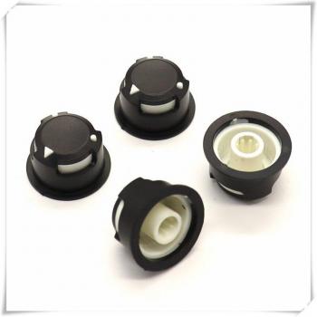 Pommeau pour potentiomètre en forme de fleur, 5 pièces, diamètre 23mm, hauteur 14mm, trou intérieur 6mm
