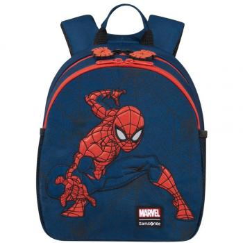 Sac à dos Sammies BACKPACK S MARVEL SPIDER-MAN WEB Bleu garçons