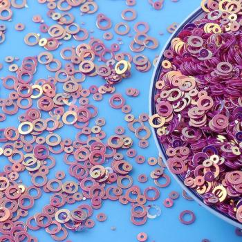 Lentejuelas para manualidades 10g