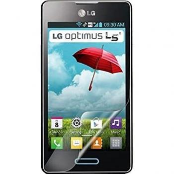 Celicious Matte Screen Protector Compatible with LG Optimus L5 II (Set of 2)
