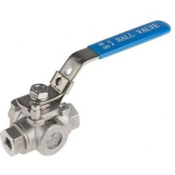 Inox RS Pro Válvula de Bola 1000psi