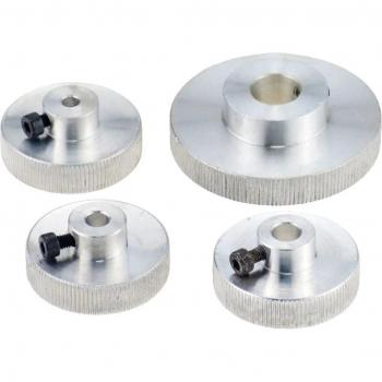 Stepper Motor Handwheel Jog Knob 8mm Inner Hole