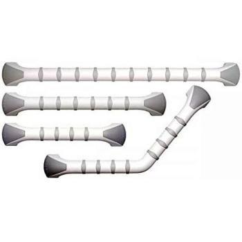 Manette Adaptée Etac Aluminium Blanc