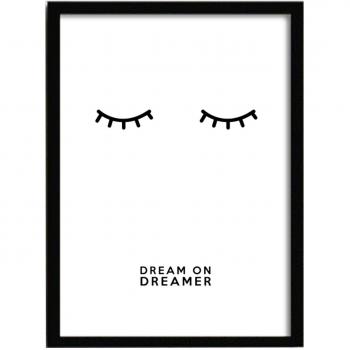 Lo + deModa 87: Dreamer Design, 24 × 33 cm, Bilderrahmen – mehrfarbig