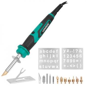 Stylo à bois et fer à souder