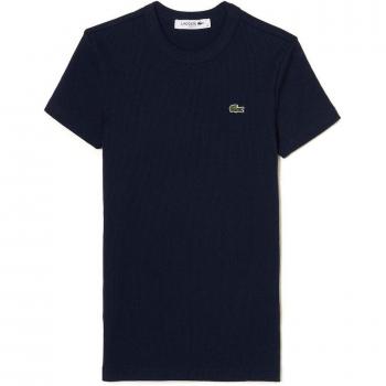 Camiseta Lacoste de Manga Corta para Mujer