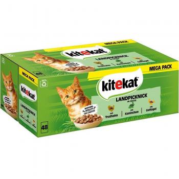 Kitekat en sobres 48 x 100 g