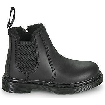 Dr. Martens Children's Leonore Boots in Black Size 8