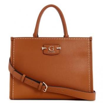 Bolso Tote Guess para Mujer hwbg9637220-car en Color Marrón