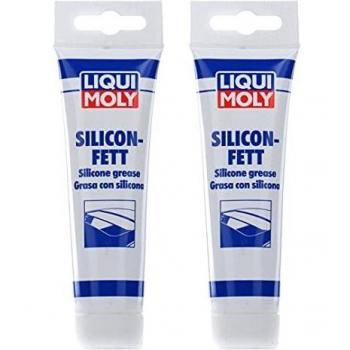 LIQUI MOLY Lubrifiant de silicone Silicon-Fett transparent Tube 3312