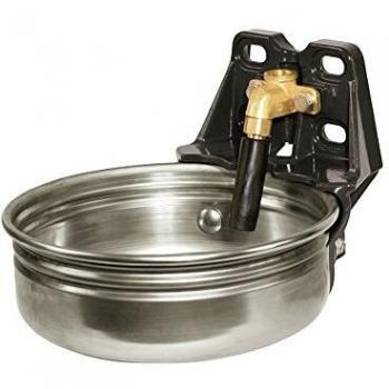 Kerbl Bebedero E21 Palas Inox, Conexión ½”