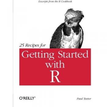 25 Recipes for Getting Started With R, Paperback by Teetor, Paul, Brand New, ...