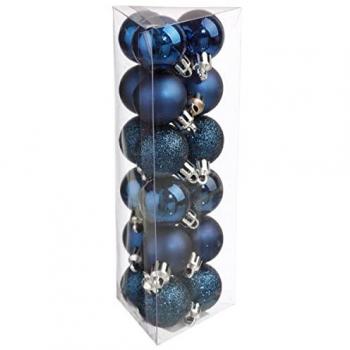 Boules de Noël 30 mm