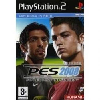 PES 08 (PS2)