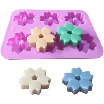 Set de Moldes de Silicona para Jabón y Repostería