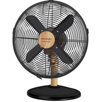 Cecotec Ventilateur Table 4 Pales 45W WoodDesk SilentAir
