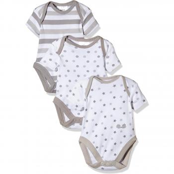 Twins Baby Bodysuit, Unisex, Multicoloured, 4-6 Months