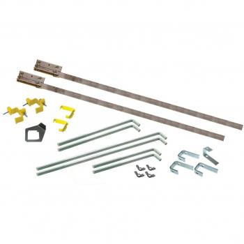 Faithfull 2m External Building Profiles with Fitting