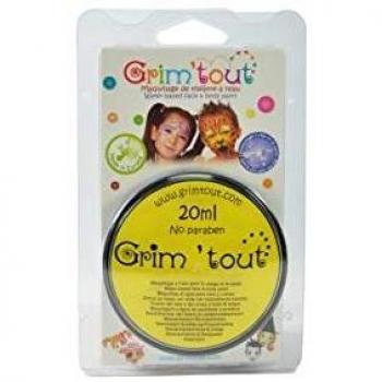 Palette de Maquillage en Jaune Citron pour les Yeux par Grim Tout