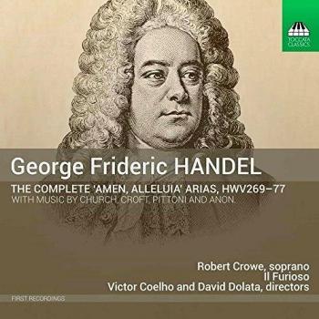 « Amen, Alléluia » : Intégrale des Arias de Händel (HWV 269‑277)