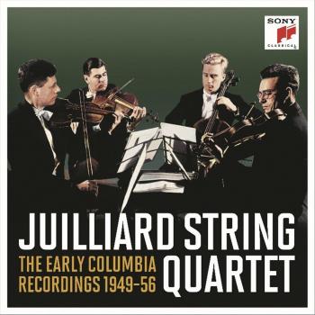 First Columbia Releases – Juilliard Quartet