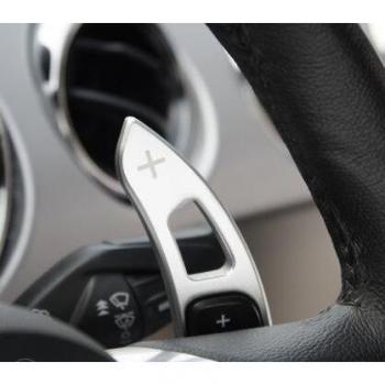 Ford Mustang DSG Paddle Shifters in Pure Aluminum and Carbon Fiber
