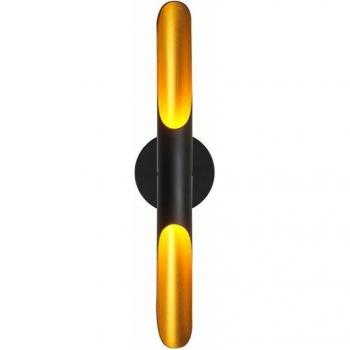 REA BLACK‑GOLD WALL LIGHT TOOLIGHT APP299-1W