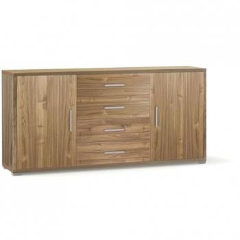 Mueble de Dormitorio 2 Puertas y 4 Cajones Sarmog