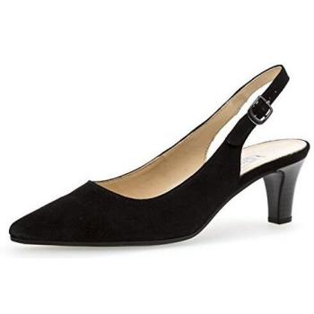 Gabor Damen Sommerschuhe mit Sling 81.550.17 in Schwarz, UK 5