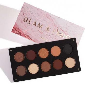 INGLOT Glam&Fancy Paleta de Olhos
