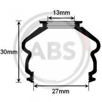 Couvercle de protection A.B.S. 279015